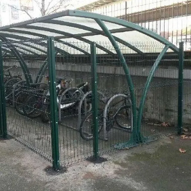 bike shed