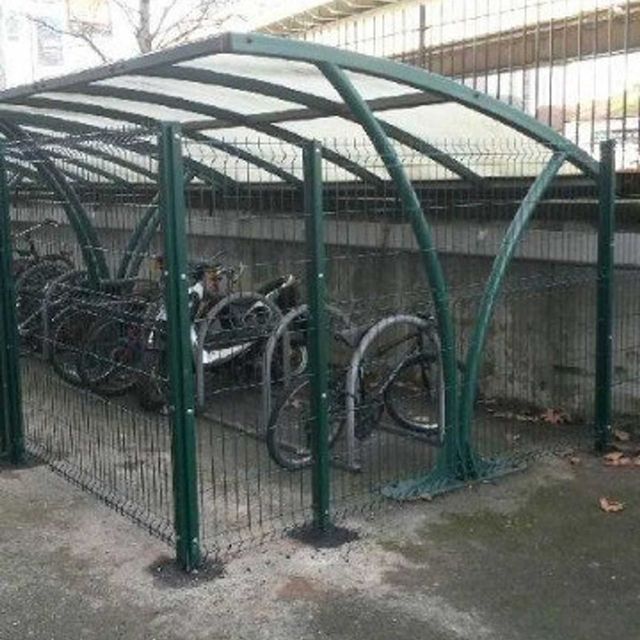 security fence