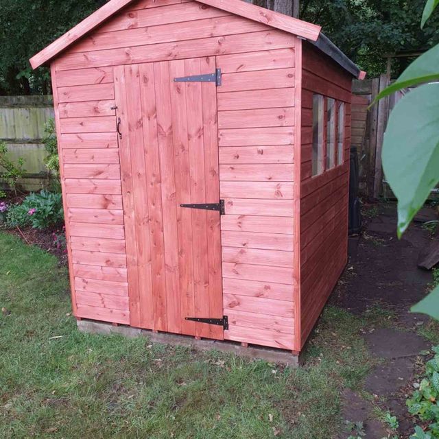 shed