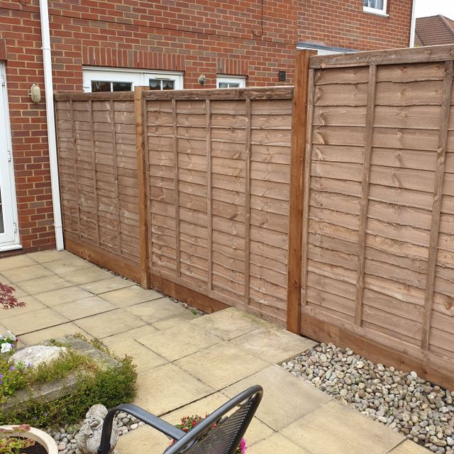 Bespoke Fence