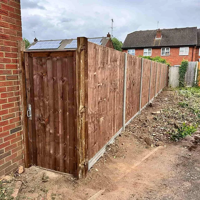 fence and gate