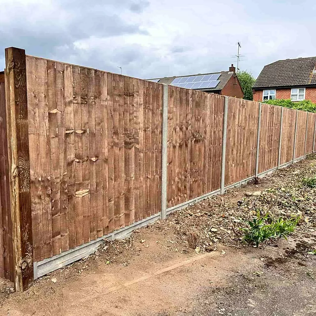 new fence