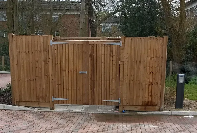 Wooden Gates