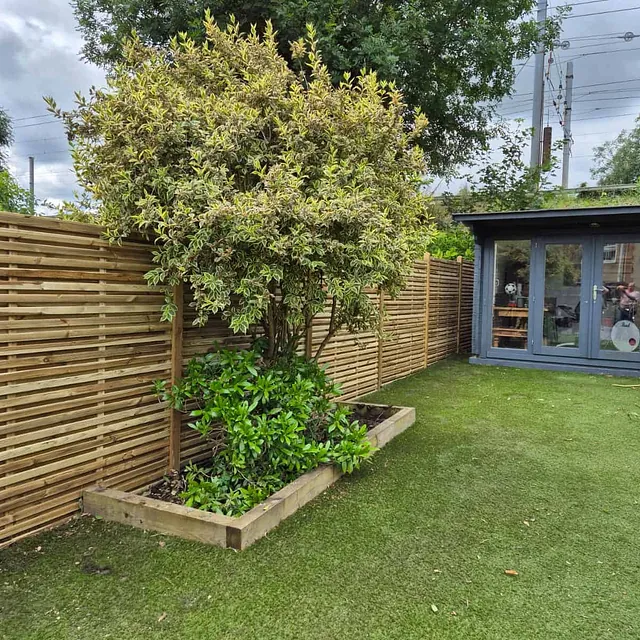 new fence
