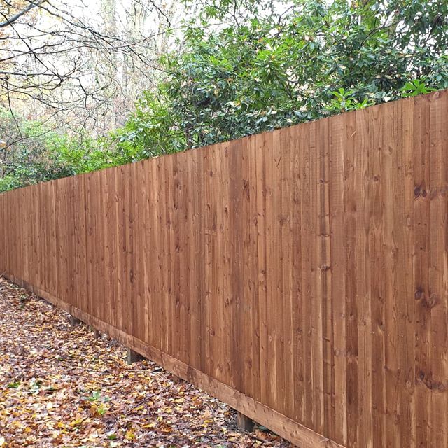 Garden fence