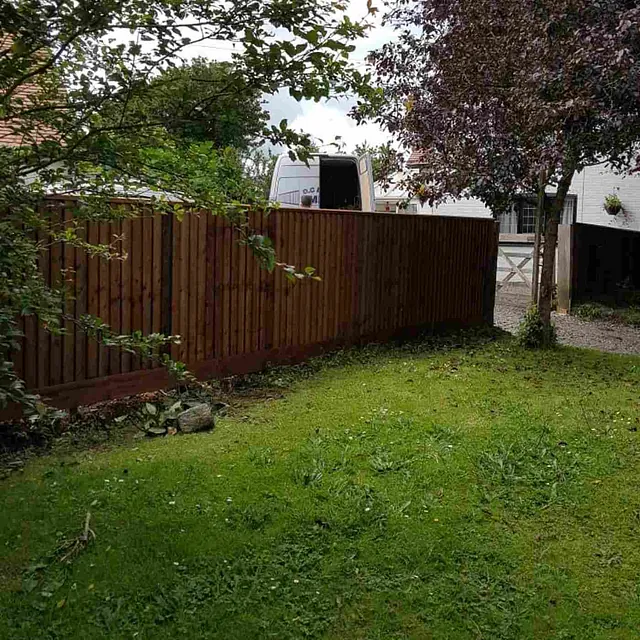 garden fencing