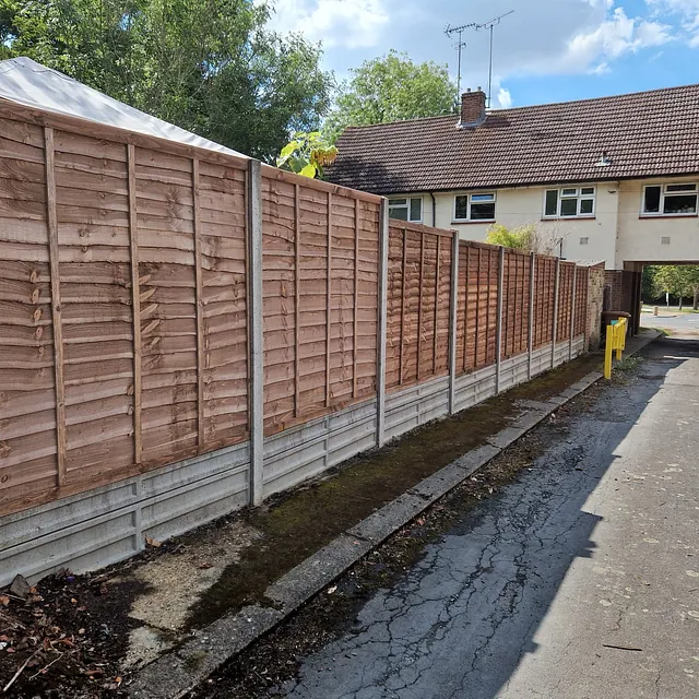 Overlap fencing