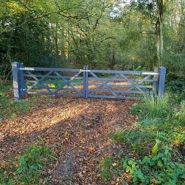 security fence