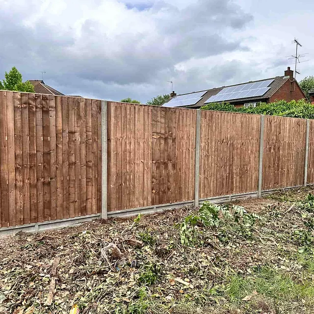 new fence