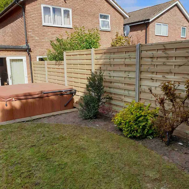 home fencing