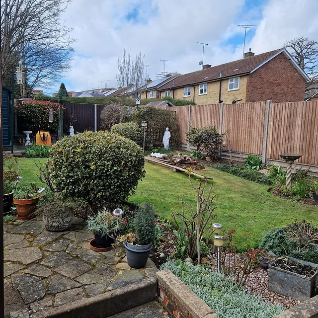 garden fencing