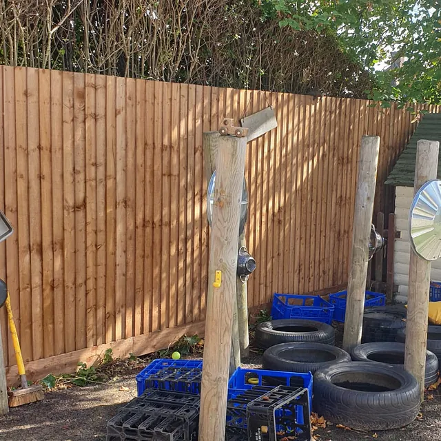 Garden fence