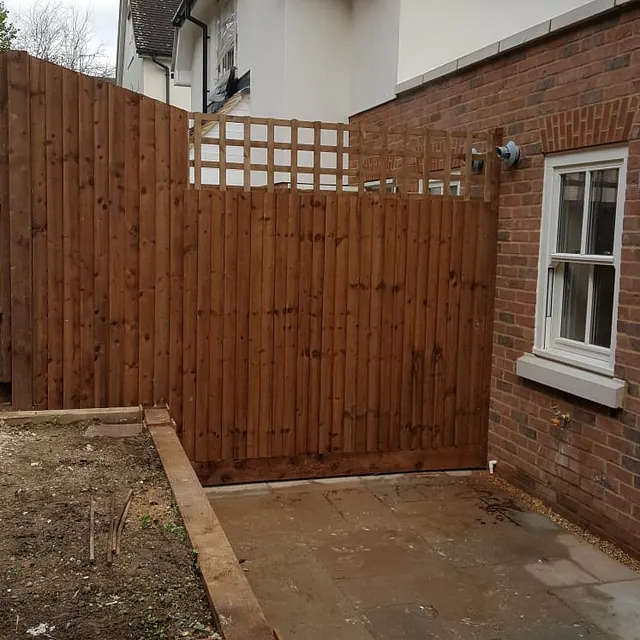 Bespoke Fence