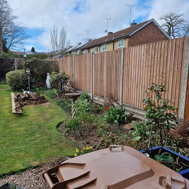 domestic fence