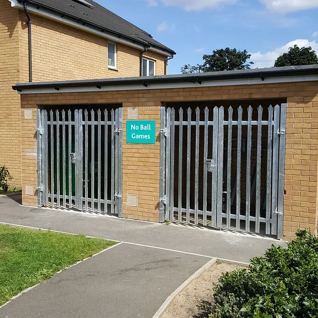 Metal security Gate