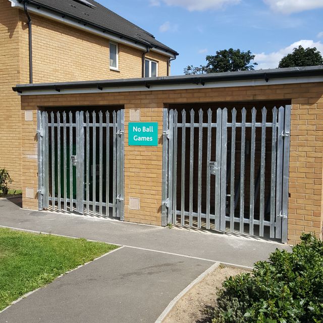 Metal security Gate
