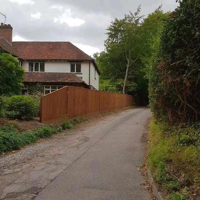 bespoke fencing