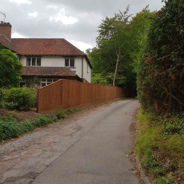 bespoke fencing