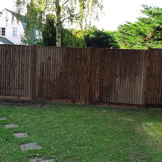 Garden fence