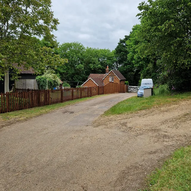 Wooden fencing